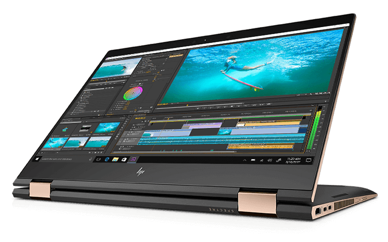 HP Spectre x360 13p vue tablette